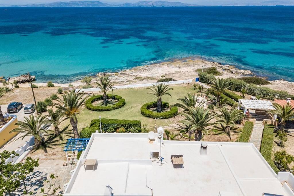 Palmaya Villa, Unique Seafront Experience Vagia  Exterior foto