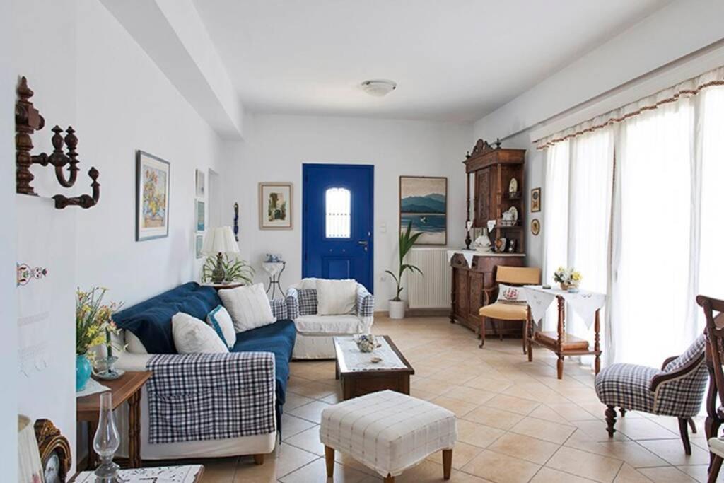Palmaya Villa, Unique Seafront Experience Vagia  Exterior foto
