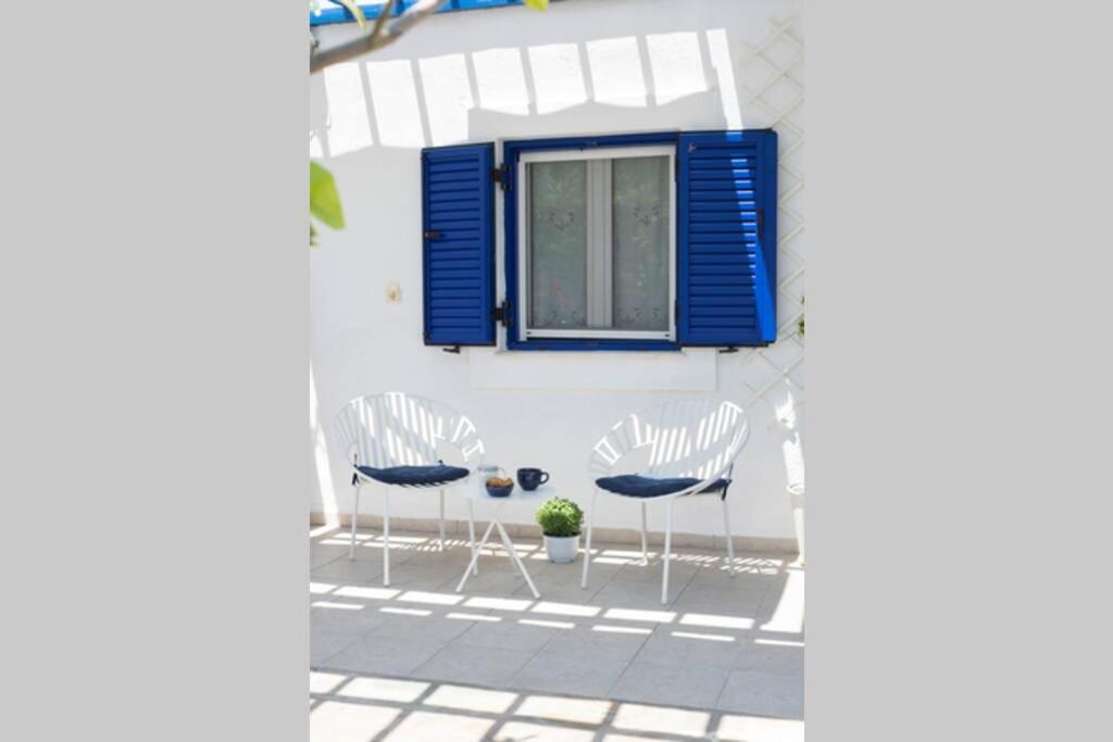 Palmaya Villa, Unique Seafront Experience Vagia  Exterior foto