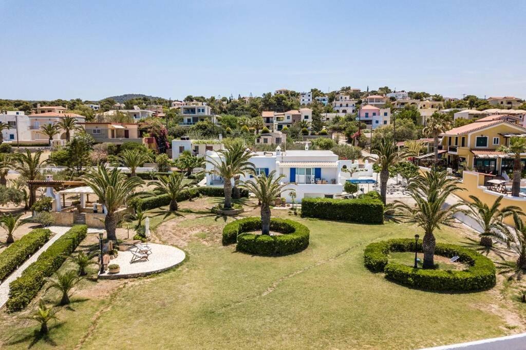 Palmaya Villa, Unique Seafront Experience Vagia  Exterior foto